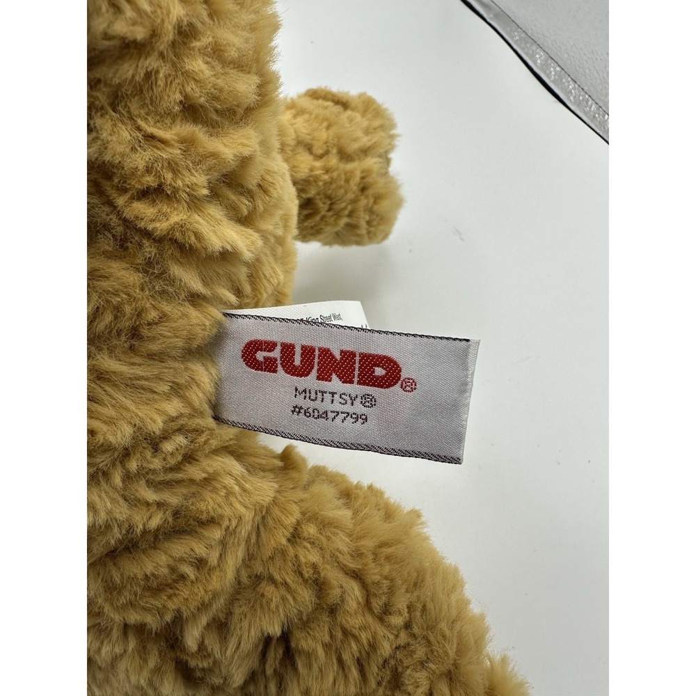 Gund Muttsy 6047799 Dog Plush Golden Retriever Stuffed Animal 5" Toy - Picture 5 of 6